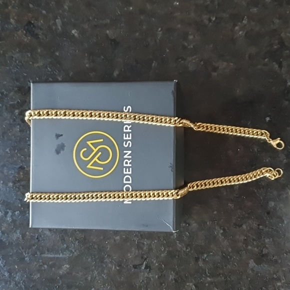 FIX FLAT LINK GOLDEN CHAIN by Modernseries - Picture 7 of 11